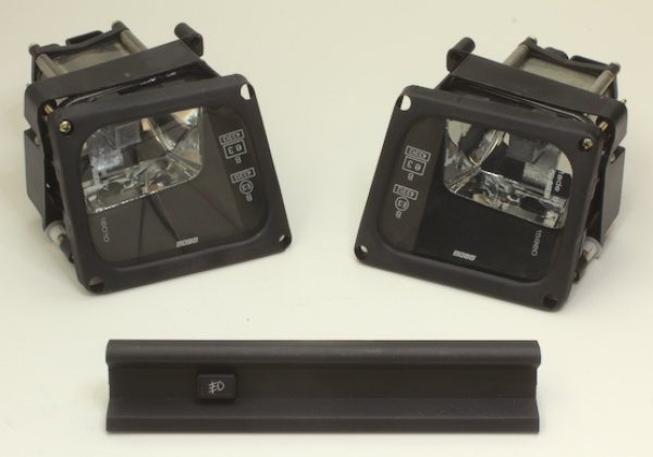 Auxiliary/Fog Light Set, Tipo (5899415), FIAT/Lancia Genuine Part